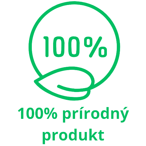 100 percent prírodný produkt